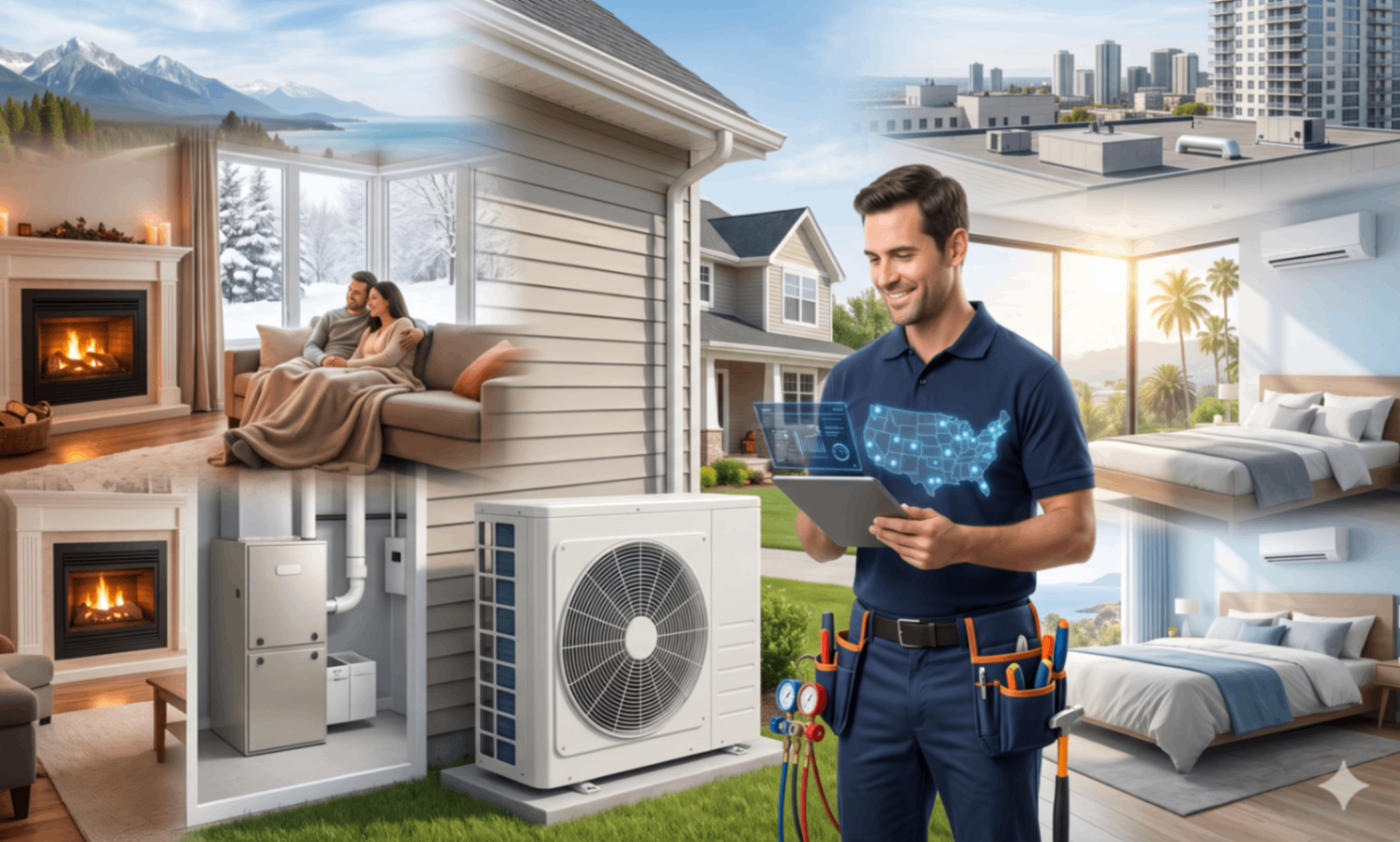 HVAC in North Tazewell, VA